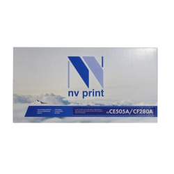 Картридж лазерный совместимый HP 80A (CF280A)/05A (CE505A) черный (NV-Print)