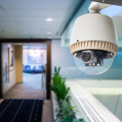 Типовой комплект системы видеонаблюдения для медицинского учреждения среднего размера