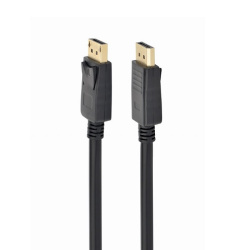 Кабель DisplayPort-DisplayPort 10.0м Cablexpert CC-DP2-10M, v1.2, 20M/20M, экран, пакет, черный