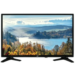Телевизор 24" LEFF 24H250T чёрный