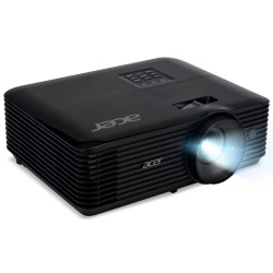 Проектор Acer projector X1128H чёрный (DLP, SVGA (800x600), 4800 лм, 20000:1, HDMI/2хVGA/RCA, колонки 3 Вт, ресурс лампы 10000 ч)