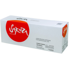Картридж лазерный совместимый HP 85A (CE285A) черный (Sakura)
