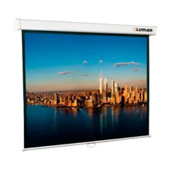 Экран для проектора 141x210см Lumien Master Picture LMP-100133 (16:10, Matte White, настенно-потолочный, белый корпус) 