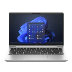 Ноутбук HP EliteBook 640 G10 серебристый (14", 1920х1080 IPS, Intel Core i5 1335U, 16Gb, SSD 512Gb, Intel Iris Xe graphics, Windows 11 Home) 