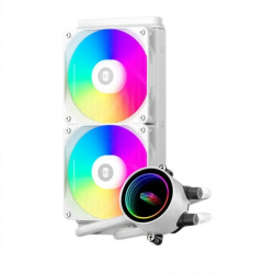 Система охлаждения жидкостная PCCooler DA240 ARGB WH