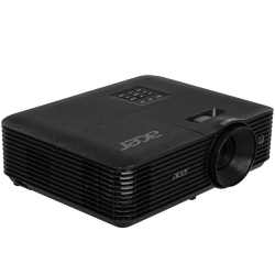 Проектор Acer projector X139 чёрный (DLP, WXGA (1280x800), 5200 лм, 20000:1, 2хHDMI/2хVGA/RCA, колонки 3 Вт, ресурс лампы 5000 ч)