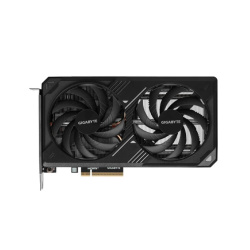 Видеокарта NVIDIA GeForce RTX 5060 Ti 8Gb (GIGABYTE GeForce RTX 5060 Ti WINDFORCE OC) (PCIe 5.0, 2407-2587 МГц, 8 Гб GDDR7 28000 МГц, 128 бит, HDMI/DisplayPort x3)