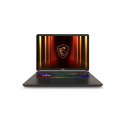 Ноутбук игровой MSI Vector 17 HX AI A2XWHG-240XRU серый