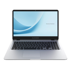 Ноутбук Maibenben B115A (R342UMB1SLSRE2) серебристый (15.6" 1920x1080 IPS, AMD Ryzen 3 4300U, 8Gb, SSD 512Gb, AMD Radeon Graphics, Linux)