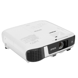 Проектор Epson EB-FH52 белый (LCD, Full HD (1920x1080), 4000 лм, 16000:1, 2xHDMI/VGA/RCA, Wi-Fi, колонки 16 Вт, ресурс лампы 5500 ч)