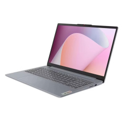 Ноутбук Lenovo IdeaPad Slim 3 15AMN8 серый