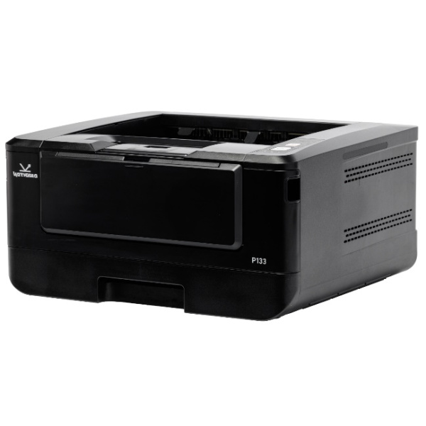 Принтер лазерный Катюша P133 (P133-256-pp) черно-белая печать, A4, 1200 x 1200  dpi, 33 стр/мин, двусторонняя печать, USB/LAN, картридж TK133