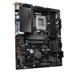 Материнская плата ASRock Z890 PRO-A WIFI LGA 1851, Intel Z890, ATX, 4xDDR5 5600 МГц, 4xSATA, 4xM.2, 1хPCI-E x16, HDMI/DP, Wi-Fi, Bluetooth