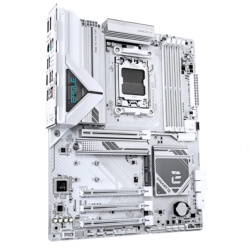 Материнская плата Gigabyte B850 EAGLE ICE (LGA AM5, AMD B850, ATX, 4xDDR5 5200 МГц, 4xSATA, 3xM.2, 4хPCI-E x16, HDM/DP)