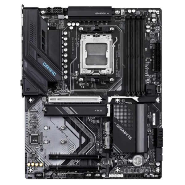 Материнская плата Gigabyte X870 GAMING WIFI6 (AM5, AMD X870, ATX, 4xDDR5 5200 МГц, 4xSATA, 3xM.2, 3хPCI-E x16, HDM, Wi-Fi, Bluetooth)