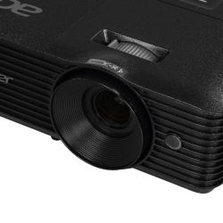 Проектор Acer projector X139 чёрный (DLP, WXGA (1280x800), 5200 лм, 20000:1, 2хHDMI/2хVGA/RCA, колонки 3 Вт, ресурс лампы 5000 ч)