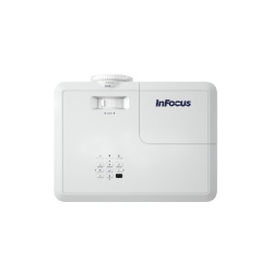Проектор Infocus Genesis IV IN0028SL белый (DLP, Full HD (1920x1080), 4000 лм, 30000:1, 2хHDMI/2хVGA/S-Video, колонки 10 Вт, ресурс лампы 15000 ч)