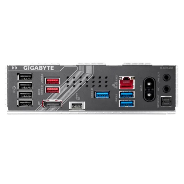 Материнская плата Gigabyte Z890 GAMING X WIFI7 LGA 1851, Intel Z890, ATX, 4xDDR5 6400 МГц, 4xSATA, 4xM.2, 3хPCI-E x16, DP, Wi-Fi, Bluetooth
