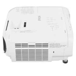 Проектор Epson EB-FH52 белый (LCD, Full HD (1920x1080), 4000 лм, 16000:1, 2xHDMI/VGA/RCA, Wi-Fi, колонки 16 Вт, ресурс лампы 5500 ч)