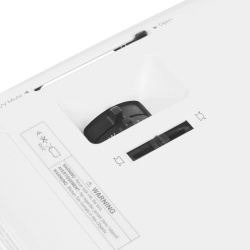 Проектор Epson EB-FH52 белый (LCD, Full HD (1920x1080), 4000 лм, 16000:1, 2xHDMI/VGA/RCA, Wi-Fi, колонки 16 Вт, ресурс лампы 5500 ч)