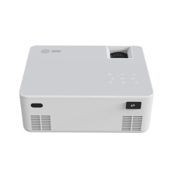 Проектор Cactus CS-PRM.04WT.WUXGA-A белый