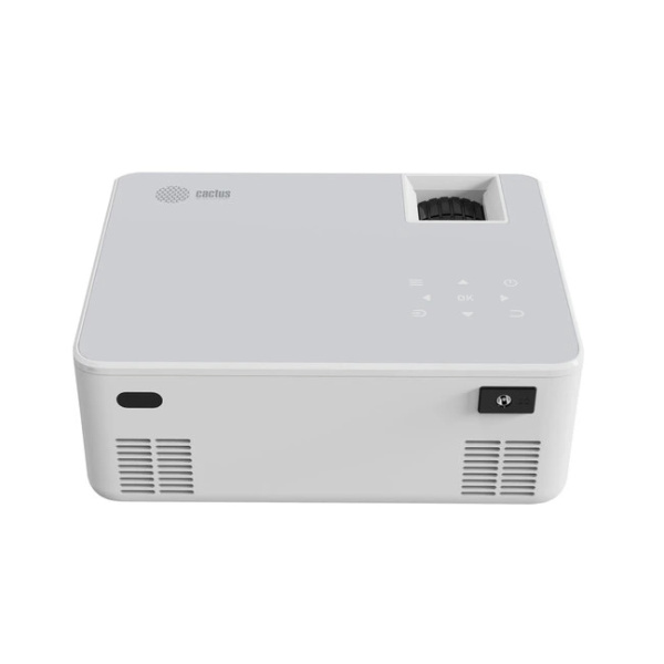Проектор Cactus CS-PRM.04WT.WUXGA-A белый