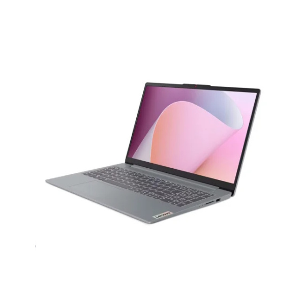 Ноутбук Lenovo IdeaPad Slim 3 15AMN8 (82XQ0163FU) серый