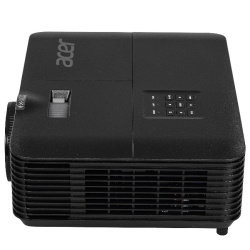 Проектор Acer projector X139 чёрный (DLP, WXGA (1280x800), 5200 лм, 20000:1, 2хHDMI/2хVGA/RCA, колонки 3 Вт, ресурс лампы 5000 ч)