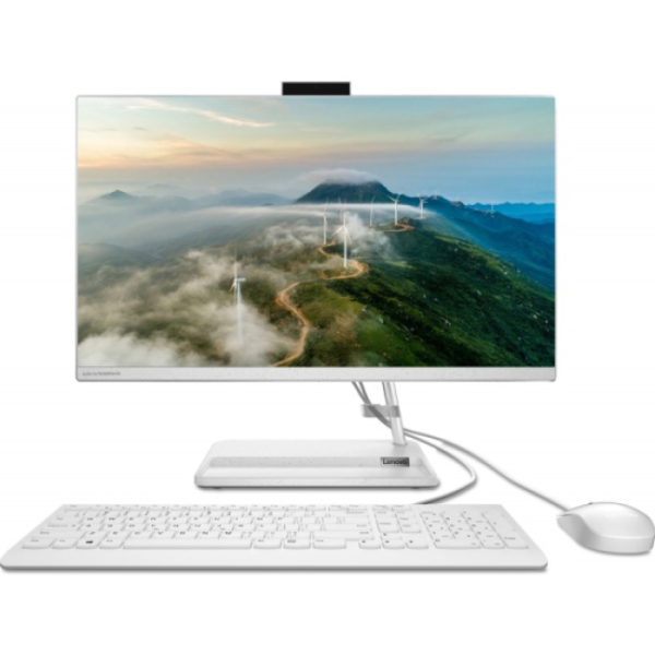 Моноблок Lenovo IdeaCentre AIO 3 24IAP7 (F0GH01DMRK) белый 