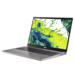 Ноутбук Acer Aspire Lite AL15-33P-C7Z4 серебристый (15.6", 1920x1080 IPS, Intel N150, 8Gb, SSD 512Gb, Intel Graphics, noOS)