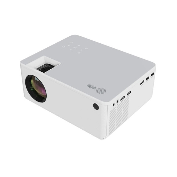 Проектор Cactus CS-PRM.04WT.WUXGA-A белый