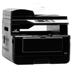 МФУ лазерное Катюша M133рm-pp, черно-белая печать, A4, 1200x1200dpi, 33 стр/мин, ADF, двусторонняя печать, USB/LAN, картридж  TK133 