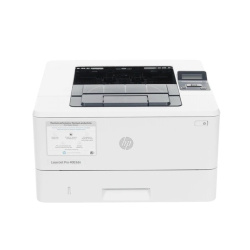Принтер лазерный HP LaserJet Pro 4003dn (2Z609A) A4 Duplex Net белый