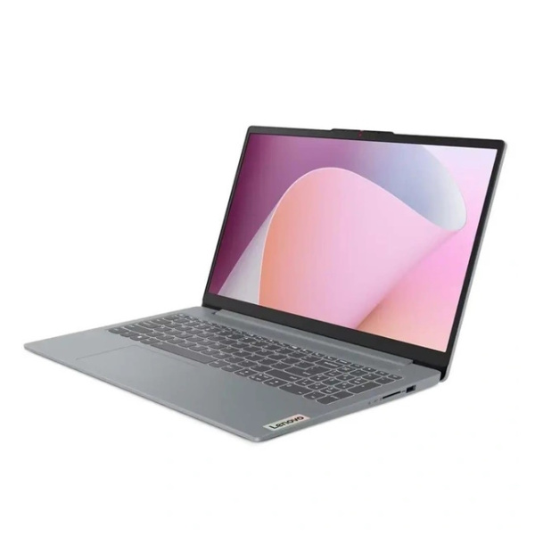 Ноутбук Lenovo IdeaPad Slim 3 15AMN8 (82XQ00EKPS) серый