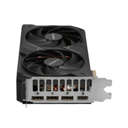 Видеокарта NVIDIA GeForce RTX 5060 Ti 8Gb (GIGABYTE GeForce RTX 5060 Ti WINDFORCE OC) (PCIe 5.0, 2407-2587 МГц, 8 Гб GDDR7 28000 МГц, 128 бит, HDMI/DisplayPort x3)
